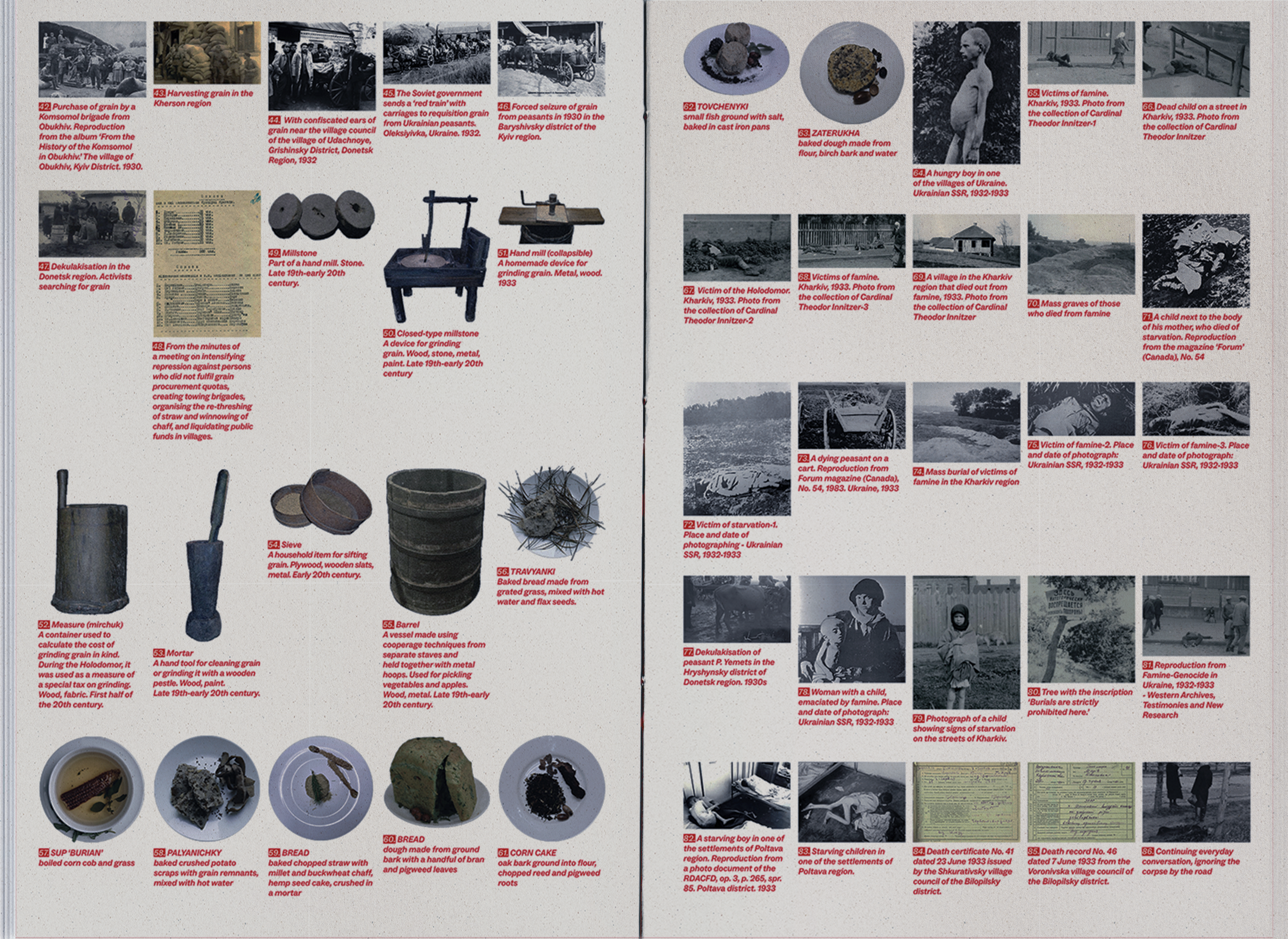 Relay editorial spread
